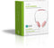 Nedis HPWD4200 - On-ear koptelefoon - 82 dB geluidsdruk - Roze Wit