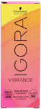 Permanente Kleur Schwarzkopf Igora Vibrance Grijs Nº 9.5-11 60 ml Intense