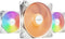 be quiet! Light Wings LX - 120mm PWM high-speed - Triple Pack - Wit (3 stuks)