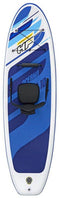 Bestway Hydro Force Oceana - SUP Board Set - Opblaasbaar met Zitje en Peddel - Blauw
