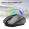Techvavo® Draadloze Muis Laptop - Computermuis - Oplaadbare Muis - LED Verlichting - Stille