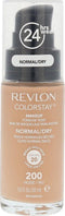 Revlon Colorstay Foundation With Pump - 200 Nude (Dry Skin)