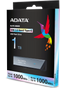 Adata UE800 - Externe SSD - 1TB USB Type-C 3.2 Gen 2 1000MB/s - Zilver