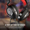 Corsair HS35 V2 - Gamingheadset - 50mm drivers - Carbon