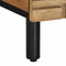 vidaXL - Salontafel - 80x50x40 - cm - massief - mangohout - bruin