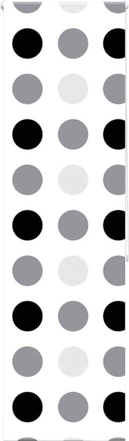 vidaXL - Doucherolgordijn - 70x240 - cm - stofbreedte - 66 - cm