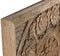 Home ESPRIT - Hoofdbord - Mangohout Mandala - Bruin 162,5 X 3,5 X 60 CM