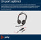 Poly Blackwire 5220 - On-Ear headset - Noise Cancelling microfoon - Zwart (1 stuk)
