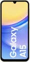 Samsung Galaxy A15 - Smartphone - 4GB RAM - 128GB opslag - Geel