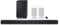 Sharp HT-SBW55121 - Dolby Atmos 5.1.2 Soundbar - Draadloze subwoofer - Zwart