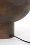 Light & Living Tafellamp Barumi - Mangohout - 55cm - Donkerbruin - excl. kap