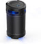 Caliber HPG543BTL - 360 graden Bluetooth speaker met LED verlichting - Zwart