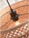 GOOD&MOJO Vloerlamp Bhutan - Bamboe Zwart/Naturel - 55x31x150cm - - Staande lampen voor Woonkamer - Slaapkamer