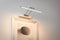 Paulmann Beam - LED-schilderijlamp 5W 450lm 2700K - Wit Chroom