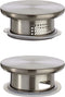 Glazen sapkan/schenkkan karaf met luxe deksel van 1,2 liter - Formaat: 14 x 9,2 x 25,5 cm - Materiaal borosilicaatglas