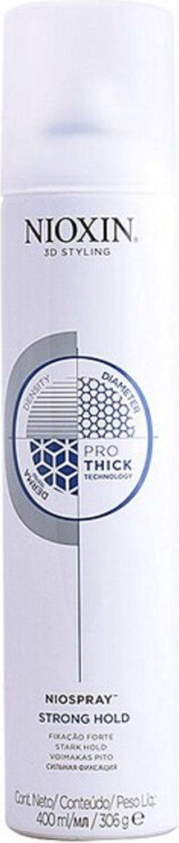 Strong Hold haarlak 3D Styling Nioxin (400 ml) (400 ml)
