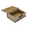Doos-Juwelenkistje Versa Canvas Hout MDF 7 x 22 x 16 cm Vogel