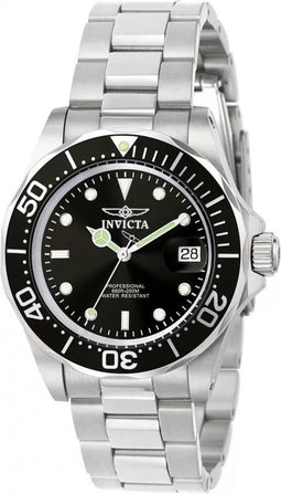 Invicta Pro Diver 9307 - Heren Quartz Horloge - 40 mm - Zwart