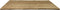 HSM Collection - Rechthoekig tafelblad - 240x100x4 - Naturel - Teak