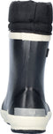 Bergstein BN Winterboot - Winterboot Unisex Junior - Natuurrubber - Zwart