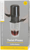 Barista & Co - Twist Press 2.0 Compact Koffiemaker - Kunststof - Zwart -