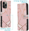 iMoshion Hoesje Geschikt voor iPhone 13 Pro Hoesje Met Pasjeshouder - iMoshion Design Softcase Bookcase - Roze / Pink Graphic