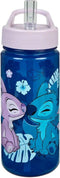 Undercover - Lilo & Stitch - Drinkfles - Lekvrij - met Drinktuit - Blauw