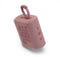 JBL GO 3 - Bluetooth Speaker - IP67 waterdicht - Roze