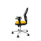 Piqueras y Crespo 2D086N0 - Gaming stoel - Hoogteverstelbaar - Geel