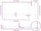 vidaXL - Salontafelpoten - 2 - st - 70x(42-43) - cm - staal - naturel