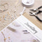 Creativ Company 970856, Juwelierswerk van armbandjes voor kinderen, Meerkleurig