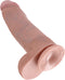 Pipedream King Cock realistische dildo Cock - With Ballskin beige - 12 inch