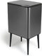 Umuzi Cleaning Push bin - Prullenbak 36L - Dubbele compartimenten - Metaal Grijs