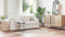 vidaXL - Tapijt - 'HUARTE'Korte - Pool - Zacht - en - Wasbaar - Zand - 100x200 - cm