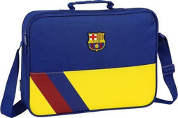 Schooltas F.C. Barcelona Blauw (38 x 28 x 6 cm)