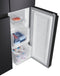HANSEATIC HCDB18080DWDBI - Multi Door koel-vriescombinatie - 419 Liter - Zwart