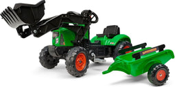 Falk Supercharger - Jongens - Groen - Traptractor
