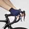 GripGrab WorldCup 2 - Korte Vinger Fietshandschoenen - DoctorGel®-vulling - Navy Blauw - Unisex - Maat S
