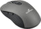 Bluestork M-WL-OFF60 - Draadloze Muis - 1600 DPI - Zwart Grijs
