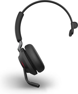 Jabra Evolve2 65 - UC Headset - 37 uur accuduur - Zwart