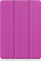 3-Vouw sleepcover hoes - Geschikt voor iPad 10.2 inch (2019/2020/2021) - Paars
