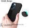 iMoshion Hoesje Geschikt voor iPhone 12 Pro / 12 Hoesje Shockproof - iMoshion Rugged Hybrid Carbon Case - Zwart
