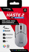 HP HyperX Pulsefire Haste 2 Pro - Gamingmuis - 4K polling rate - 26.000 DPI