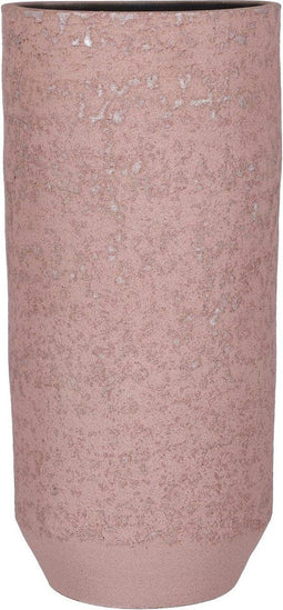 Mica Decorations Raphael Bloempot - 24x24x50 cm - Terracotta - Roze