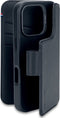 DECODED iPhone 16 Pro - Leren Detachable Wallet Case - 2-in-1 Magnetisch Afneembaar - Premium ECCO Leer - Navy Blauw
