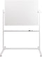 Whiteboard Lega 90x120cm verrijdbaar magnetisch emaille