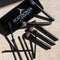 Eco By Sonya - Superior Vegan Brush Collection - 12-delig - Zwart