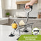 HI NATURE™ Frietsnijders - Professionele Frietsnijder - 4 RVS Messen - Zilver