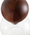 BePureHome Babble Hanglamp - Glas - Bruin - 52x18x18
