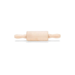 Mini Deegroller - Hout - Klein - 10 cm - Keuken - Bakken - Kitchen